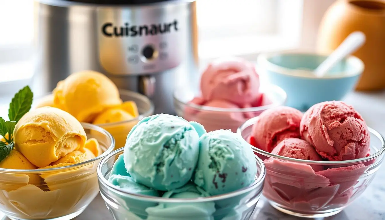 cuisinart ice cream maker recipes