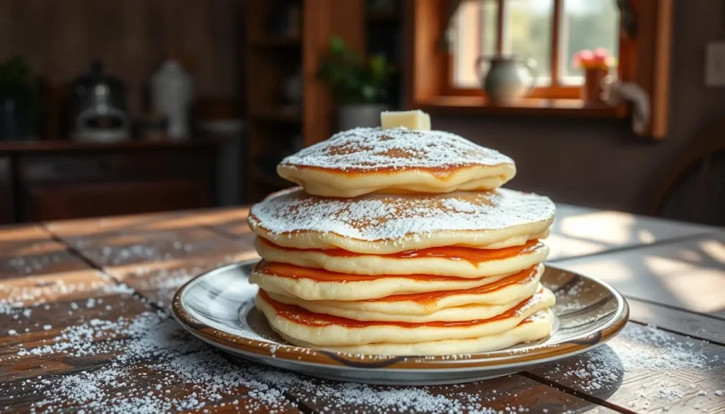 Cottage Cheese Pancakes (Healthy & Easy to Make) 5 cottage cheese pancakes