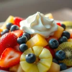 fruit salad with cool whip
