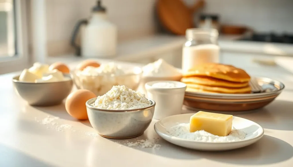 Cottage Cheese Pancakes (Healthy & Easy to Make) 3 cottage cheese pancakes