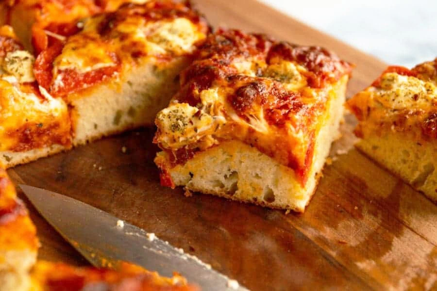 Focaccia Pizza Recipe Dough Made Easy 10 Focaccia Pizza 1 2