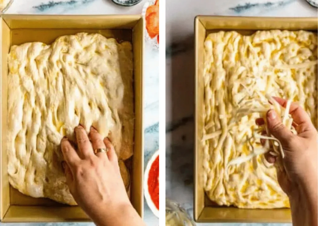 Focaccia Pizza Recipe Dough Made Easy 6 Focaccia Pizza 4