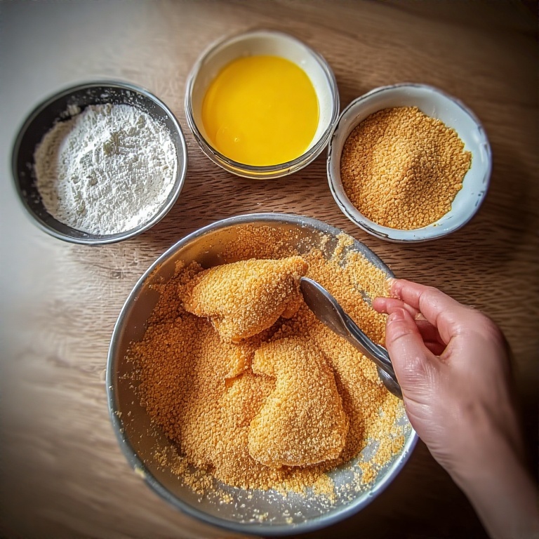 Delicious Homemade Chicken Nuggets Recipe – Easy Nuggets Explained 7 Homemade Chicken Nuggets 3