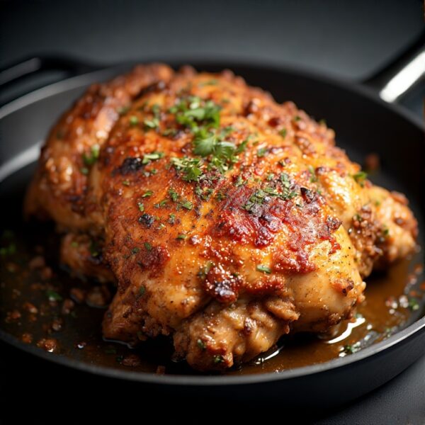 Easy Loaf Pan Chicken Recipe Loaf pan chicken baked to golden perfection for easy meal prep