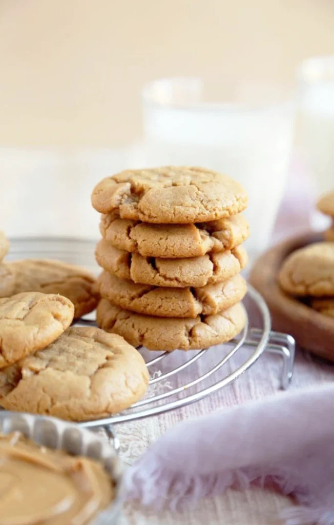 4-Ingredient Peanut Butter Cookies – Gluten-Free & Delicious 9 Peanut Butter Cookies