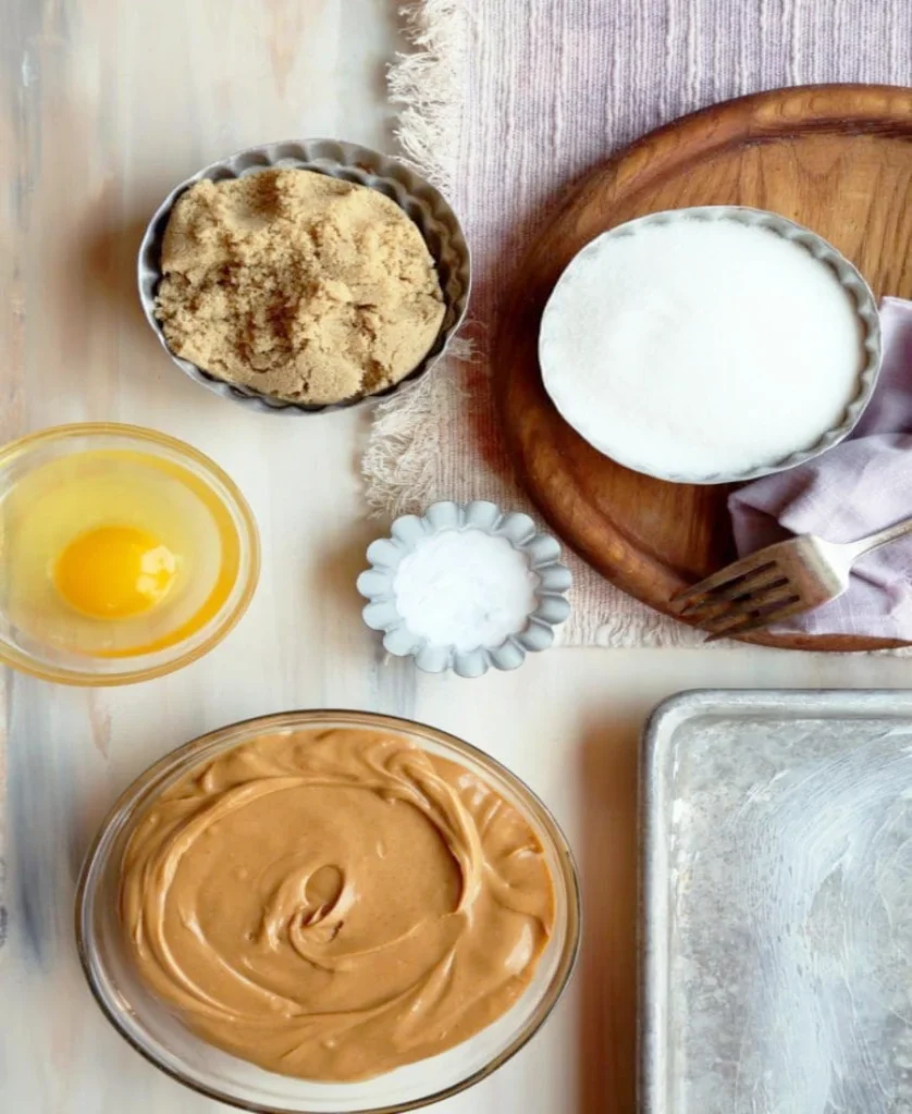 4-Ingredient Peanut Butter Cookies – Gluten-Free & Delicious 3 Peanut Butter Cookies 1 1