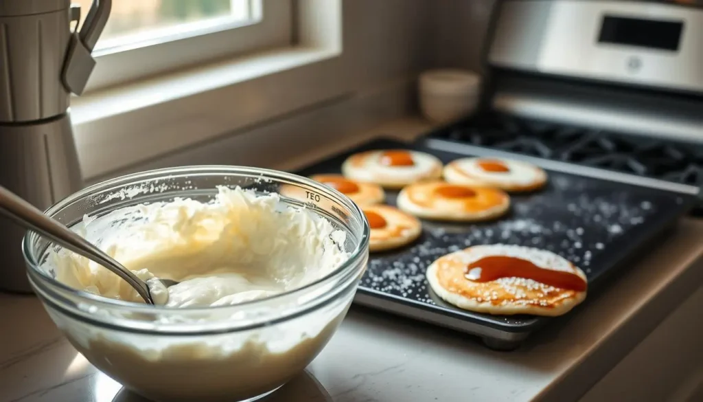 Cottage Cheese Pancakes (Healthy & Easy to Make) 4 cottage cheese pancakes
