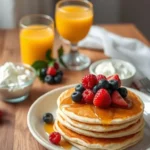 cottage cheese pancakes