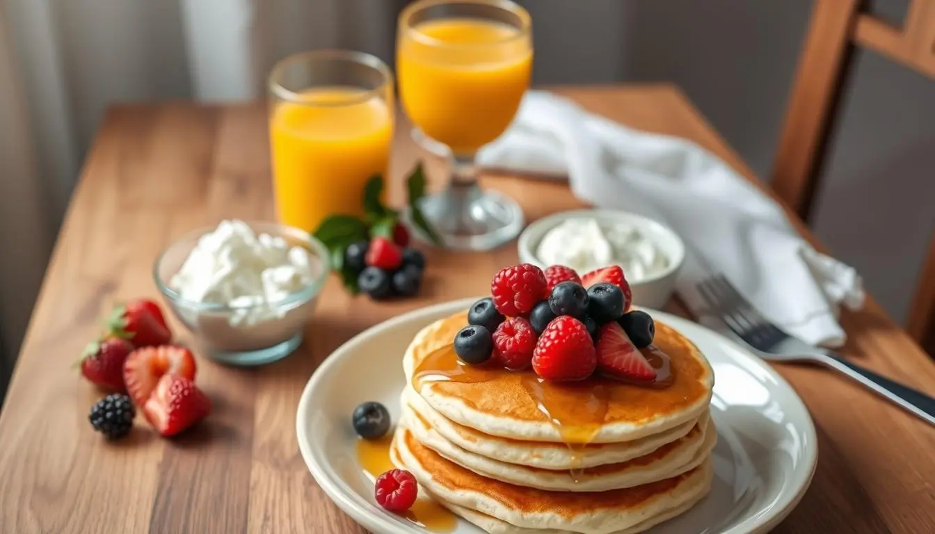 cottage cheese pancakes