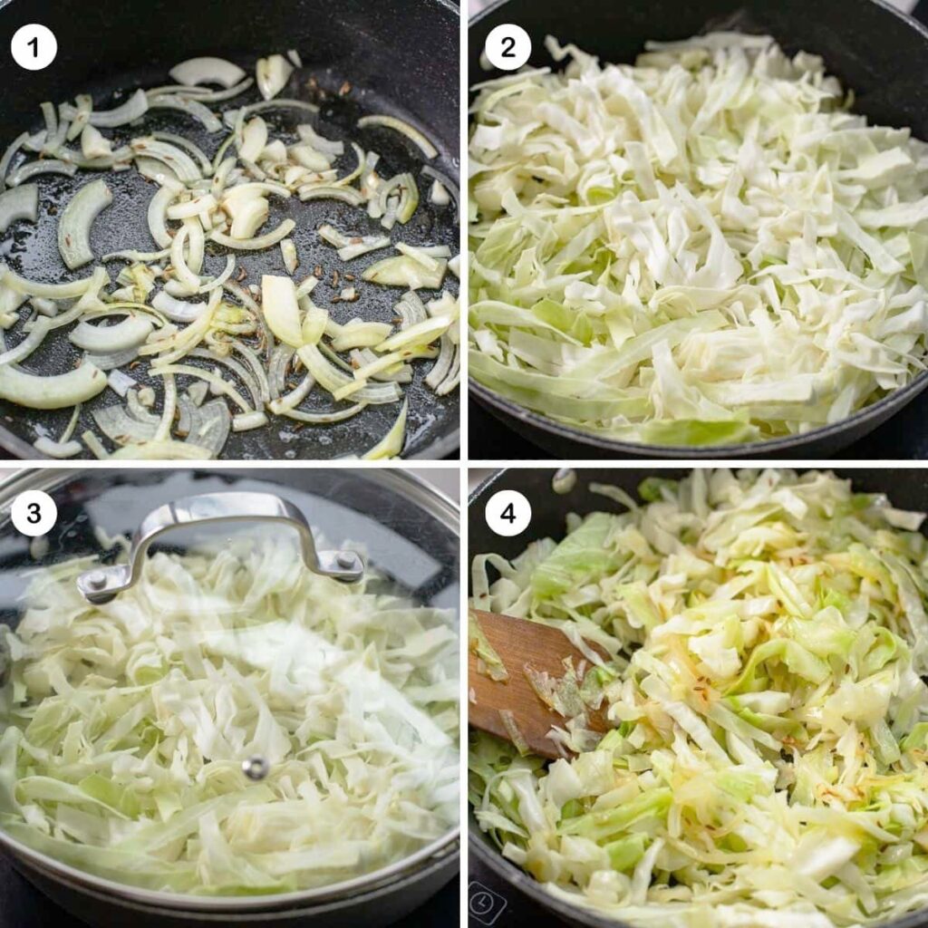 Garlic Butter Steak Bites 6 how to garlic butter steak bites with cabbage step 2