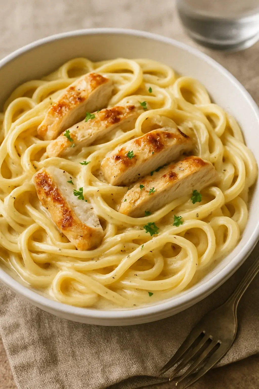 Chicken Alfredo