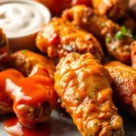 Air Fryer Chicken Wings