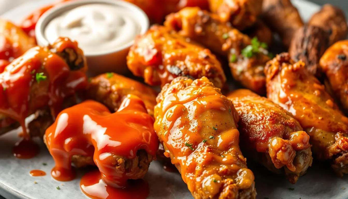 Air Fryer Chicken Wings