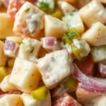 Dill Pickle Potato Salad