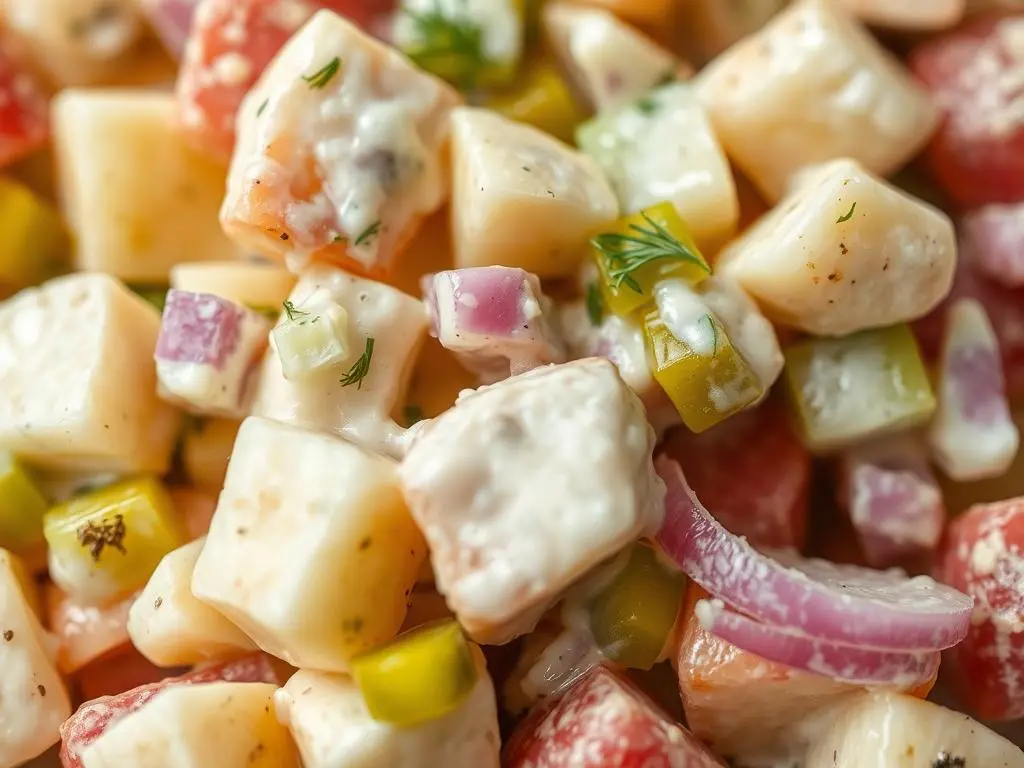 Dill Pickle Potato Salad: A Tangy Twist on a Classic Favorite 1 Dill Pickle Potato Salad