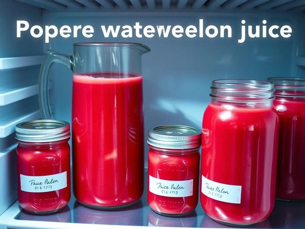 How to Make Fresh Watermelon Juice: A Refreshing Summer Recipe 10 Watermelon Juice