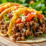 Ground Beef Tacos