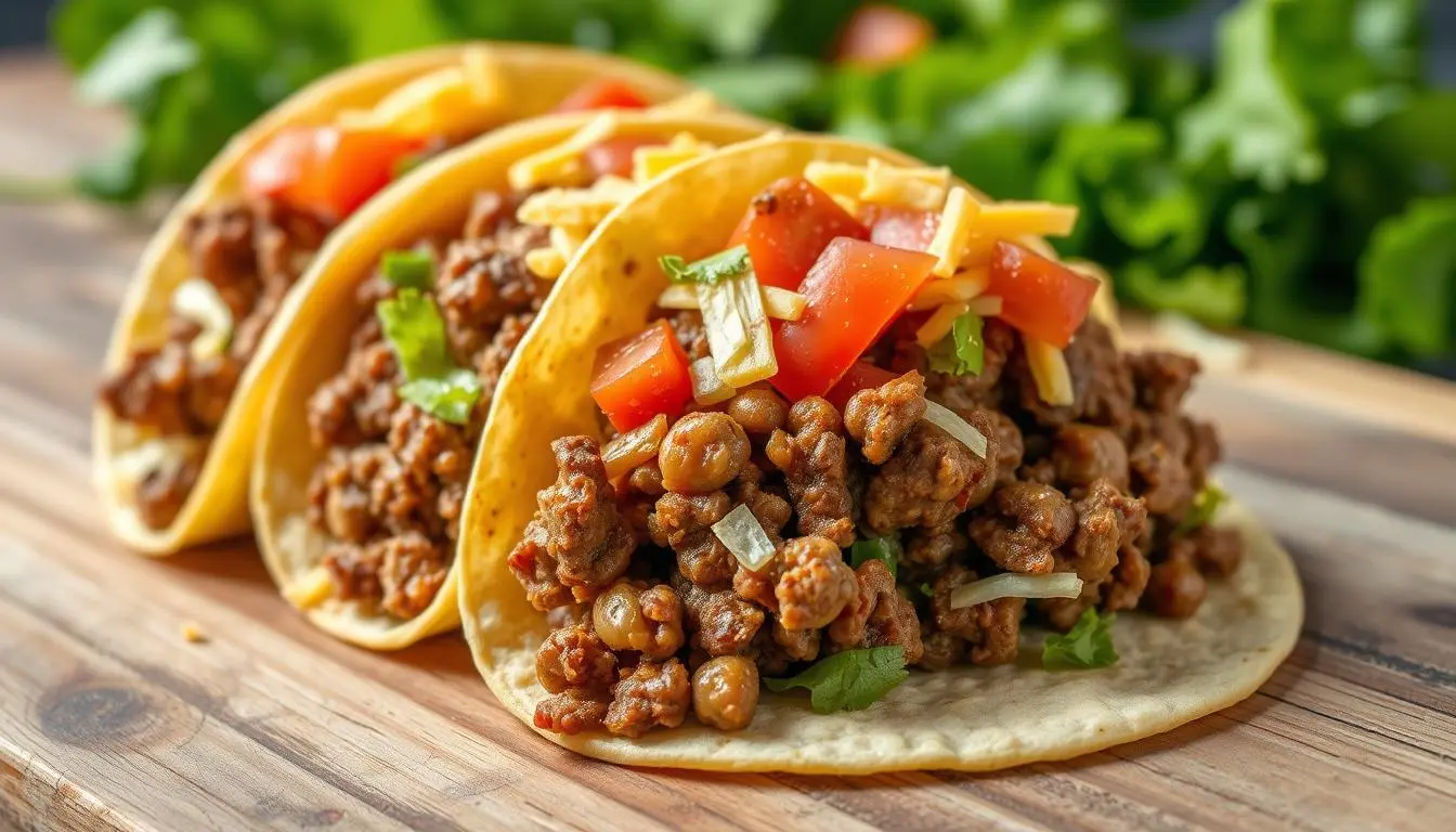 Ground Beef Tacos