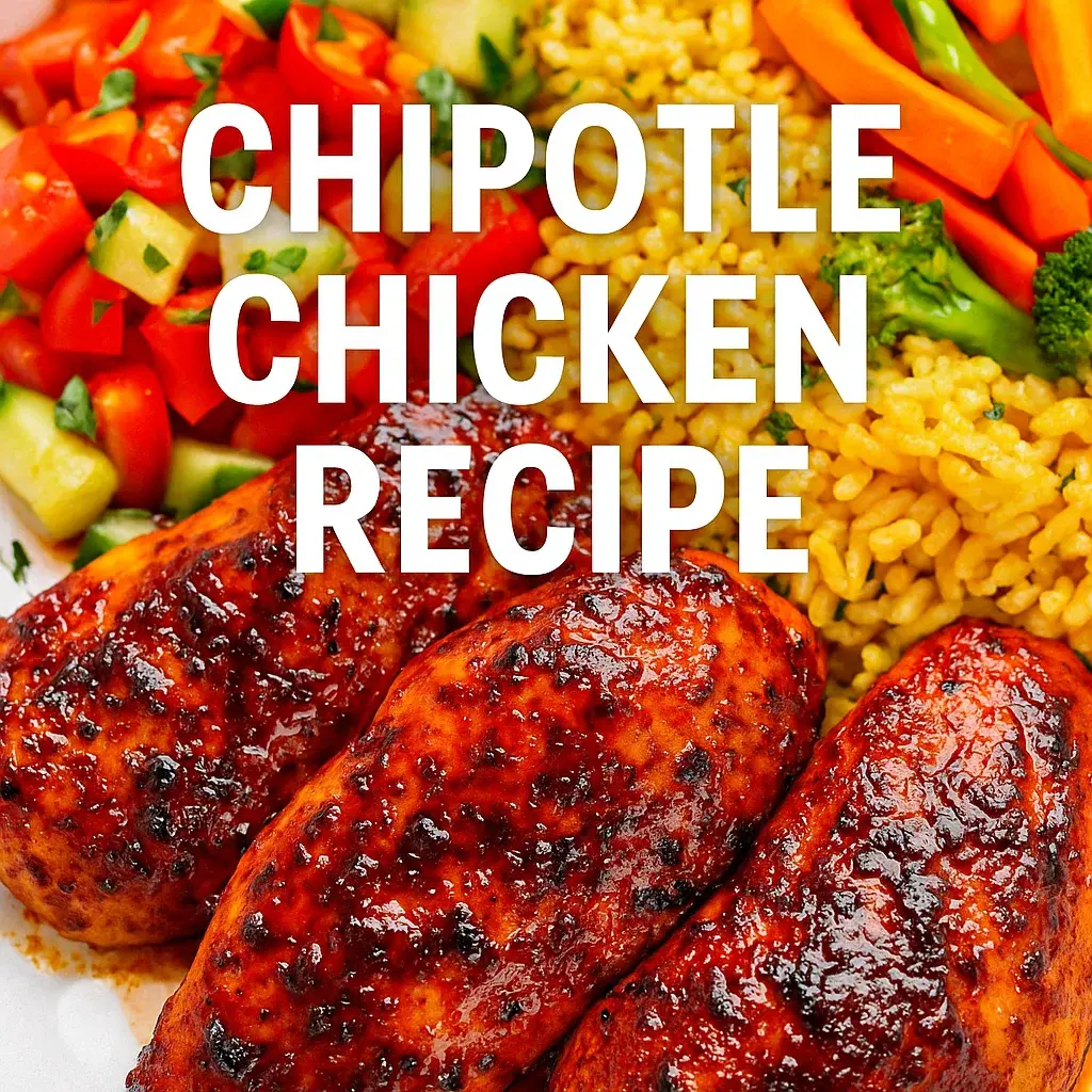 Chipotle Chicken Recipe: Spicy, Tender, and Irresistible 3 Chipotle Chicken Recipe