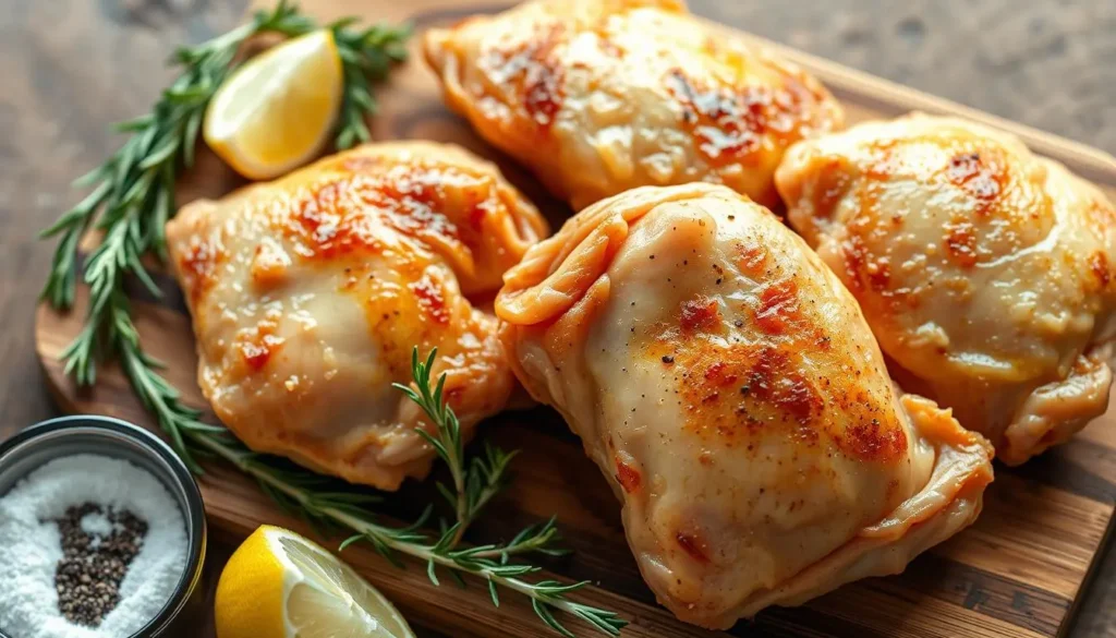 Easy Air Fryer Chicken Thighs Recipe 3 Air Fryer Chicken Thighs