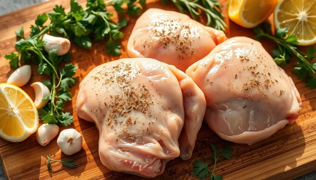 Easy Air Fryer Chicken Thighs Recipe 4 Air Fryer Chicken Thighs