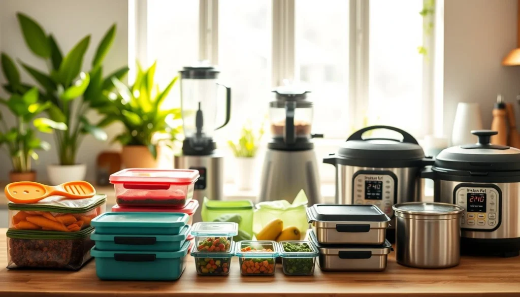 Vegan Meal Prep Ideas: Tasty and Convenient 4 Vegan Meal Prep equipement