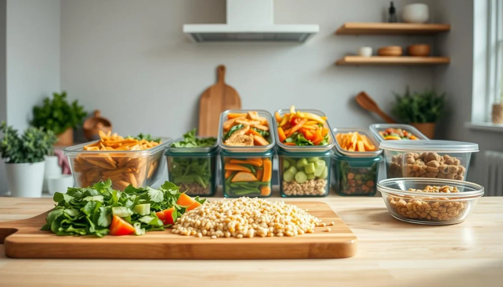 Vegan Meal Prep Ideas: Tasty and Convenient 6 Vegan Meal Prep ideas