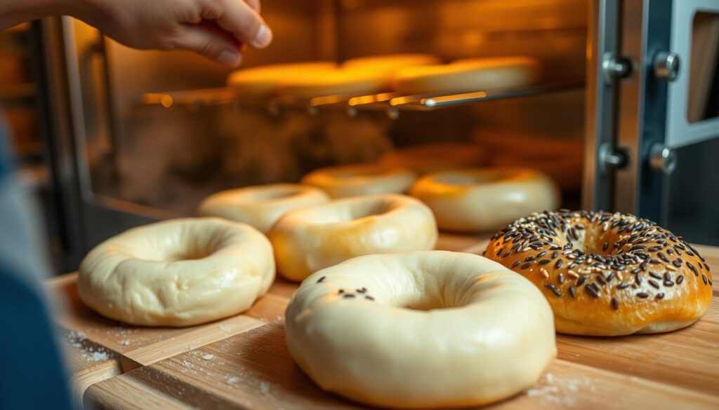 Homemade Big Apple Bagels Recipe: A Step-by-Step Guide 7 baking bagels