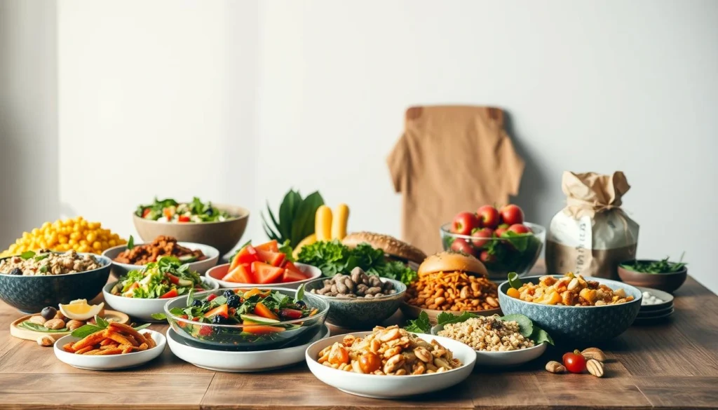 Vegan Meal Prep Ideas: Tasty and Convenient 5 high protein vega lunch prep ideas