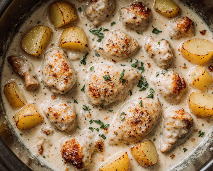 Garlic Parmesan chicken