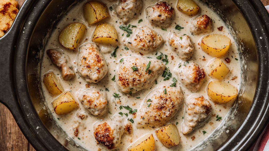 Garlic Parmesan chicken